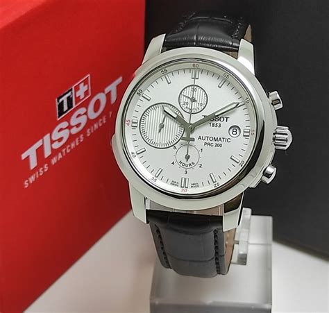 Tissot PRC 200 Chronograph T014427A Mænd 2011 nu Catawiki