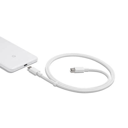 Official Google Pixel W Usb C Fast Charger Cable