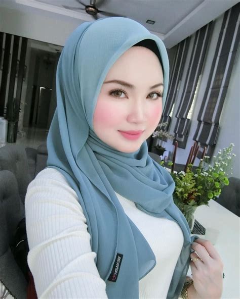 Jilbab Di 2020 Gaya Hijab Kecantikan Jilbab Cantik