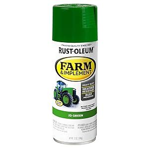 Rust Oleum 303473 Farm Implement Spray Paint 12 Oz Gloss Troy Bilt