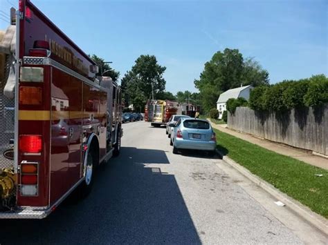 Busy Day For The Crew Lansdowne Volunteer Fire Department