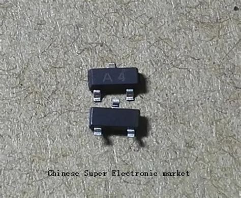 500PCS BAV70 0 2A 70V SOT 23 A4 SMD SOT Transistor BAV70LT1G In