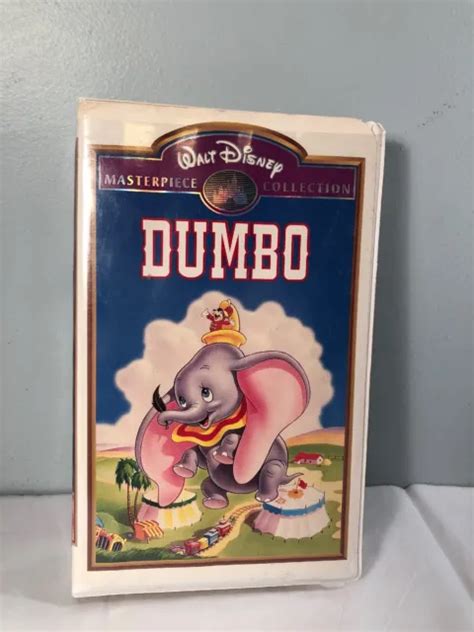 COLLECTION CHEF D ŒUVRE DUMBO Walt Disney VHS EUR 5 35 PicClick FR