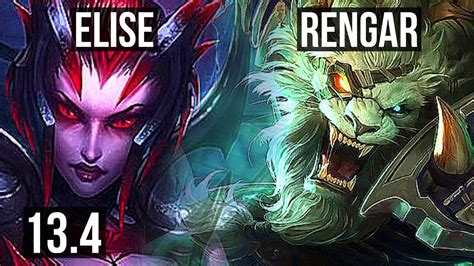 Elise Vs Rengar Jng 80 Winrate 9 1 4 Legendary Euw Challenger