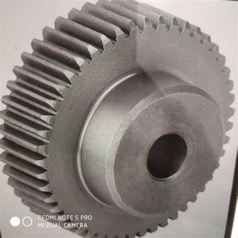 Industrial Heavy Duty Corrosion Resistant Stainless Steel Spur Gear At