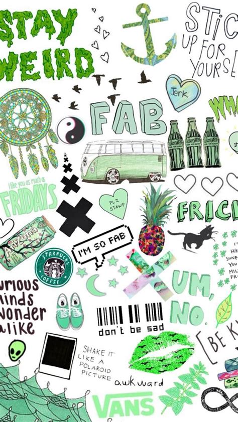 Pin von 𝔸𝕃𝔼𝕏ℕℕ𝔸 auf Collage Tumblr Sticker erstellen Bedruckbare