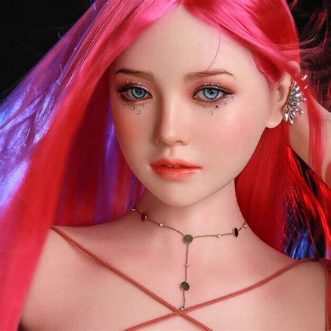 Amazon Real Silicone Sex Doll Head Love Dolls Realistic TPE Sexy Dolls Head With Oral