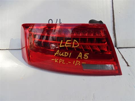 Lampa Tylna Lewa Led Audi A Lift T Sportback Eu