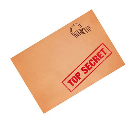 Best Top Secret Envelope Stock Photos, Pictures & Royalty-Free Images ...