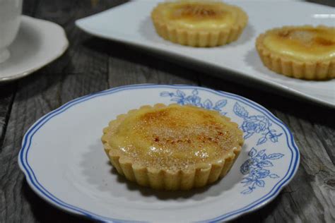 Recette De Crème Brûlée Façon Tartelettes Au Citron