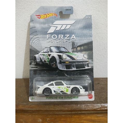 Jual Hot Wheels Porsche 934 Turbo RSR Forza Edition Shopee Indonesia