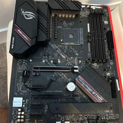 Open Box Asus Rog Strix B550 F Gaming Motherboard Jawa