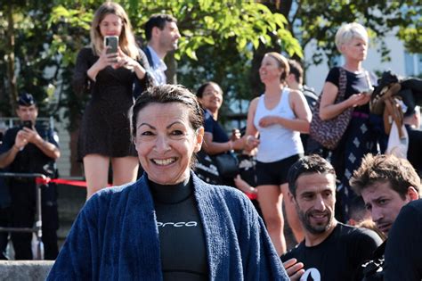 JO 2024 se baigner dans la Seine la bonne opération dAnne Hidalgo