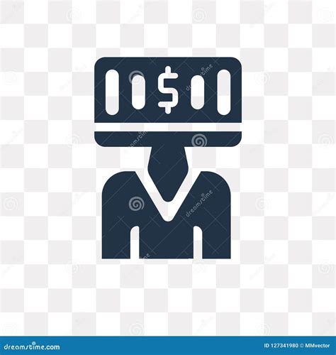 Business Vector Icon Isolated On Transparent Background Business