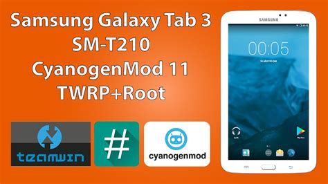 Samsung Galaxy Tab 3 SM T210 CyanogenMod 11 Rom Yükleme YouTube