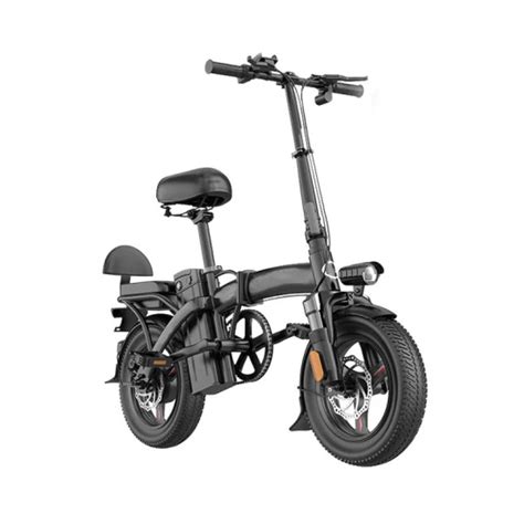 V W Mini Size Folding Electric Bicycle Inch Electric City Bike