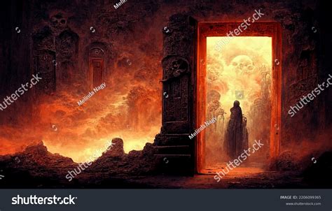 2,348 Door Hell Images, Stock Photos & Vectors | Shutterstock