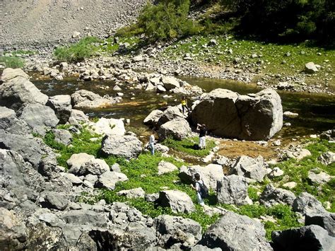 Urungach Lakes Ugam Chatkal National Park Tashkent Region Uzbekistan