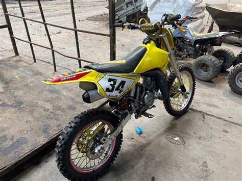 Used Suzuki Motorcycle For Sale At Online Auction Raw2k