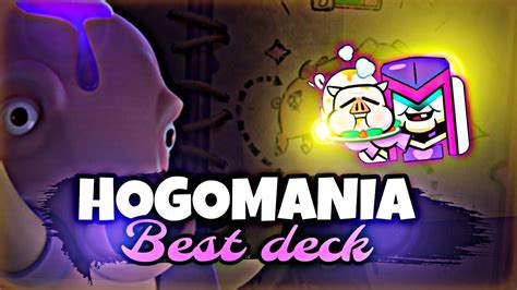 Hogamania Challenge Best Deck Aqgen Clashroyale Bestdeck YouTube