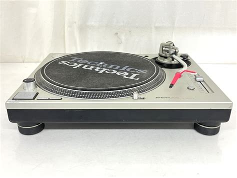 【やや傷や汚れあり】technics テクニクス Sl 1200mk3d ダイレクトドライブ ターンテーブル レコードプレーヤー 中古