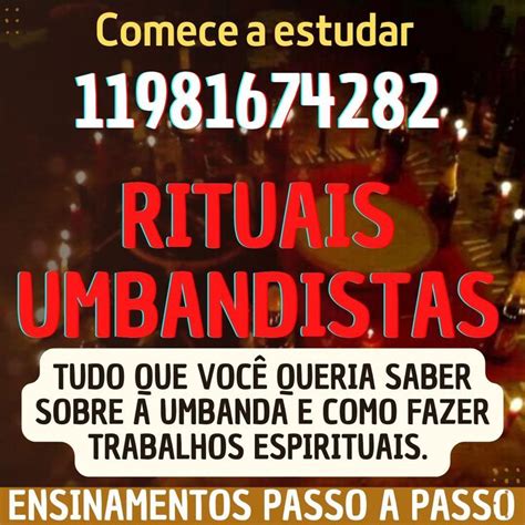 Ofere O Curso Para Quem Sempre Quis Aprender E Fazer Rituais