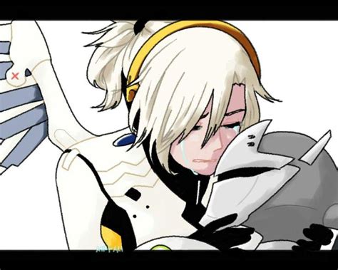 Genji X Mercy Overwatch Amino Overwatch Mercy Overwatch Genji