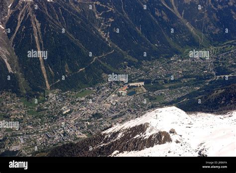 Mont Blanc Swiss Alps Stock Photo Alamy