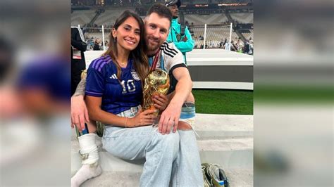 La Emoción De Antonela Roccuzzo “al Fin Se Dio Mi Campeón” Diario