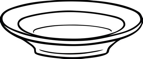 Free Bowl Clipart Black And White Download Free Bowl
