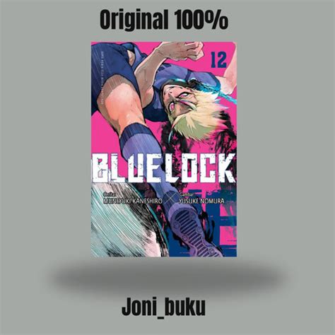 Jual Komik Blue Lock By Muneyuki Kaneshiro Yusuke Nomura Jakarta