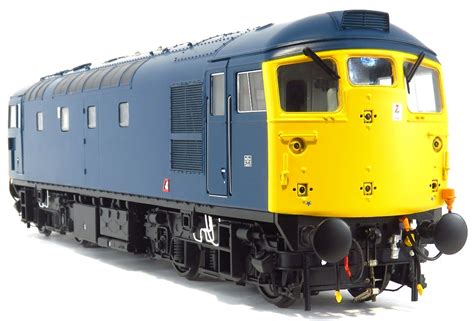 Heljan 2677 Class 26 1 Un Numbered In Br Blue Livery Full Yellow Ends Olivias Trains