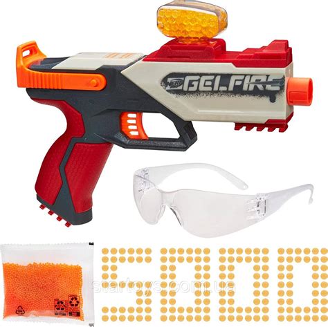 Бластер Нерф Про Гельфайр Легион Nerf Pro Gelfire Legion Spring Action ...