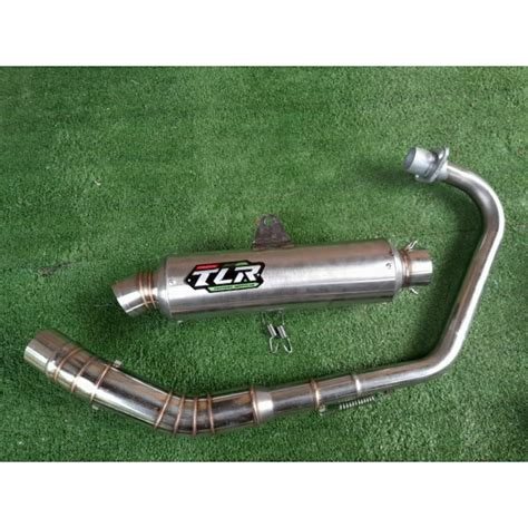 Jual Knalpot Tlr Jenong Cantol Megapro Gl Cb Klasik Tiger Satria Fu