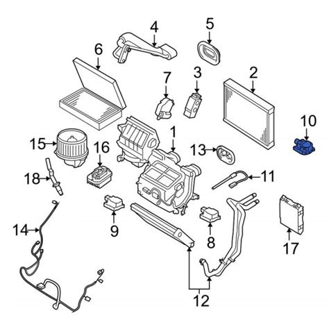 Land Rover Oe Lr Hvac Air Inlet Door Actuator