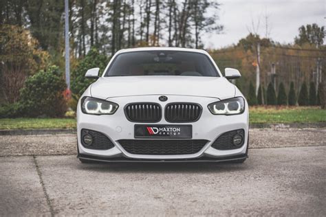 Street Pro Cup Spoilerlippe Front Ansatz V 3 Für Bmw 1er F20 M Paket 209 00