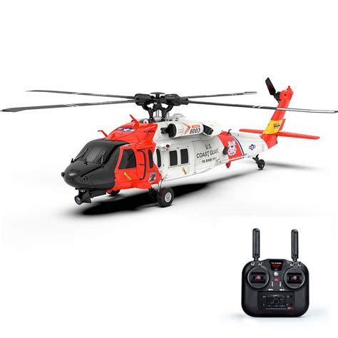 YXZNRC F09 S RTF 2 4G 6CH RC Helicóptero 6 Axis Gyro GPS Posicionamento