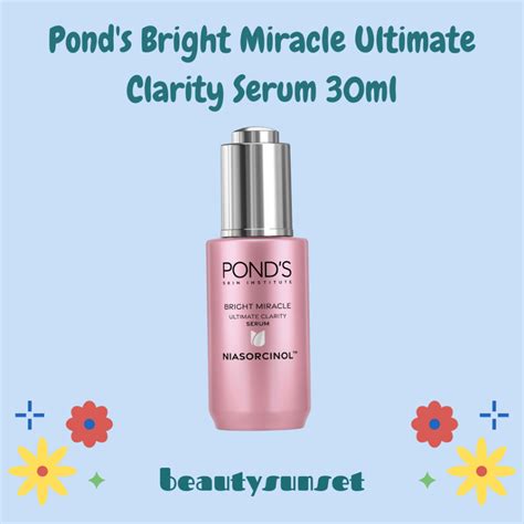 Jual New Ponds Bright Miracle Ultimate Clarity Serum 30ml New