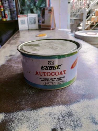 Edsee Autocoat Polyester Light Weight Body Filler G At Best Price