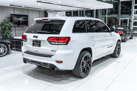 Used Jeep Grand Cherokee Srt Panoramic Sunroof Factory Warranty