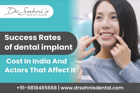 Success Rate Of Dental Implants In Delhi Cost Of Dental Implant In Delhi