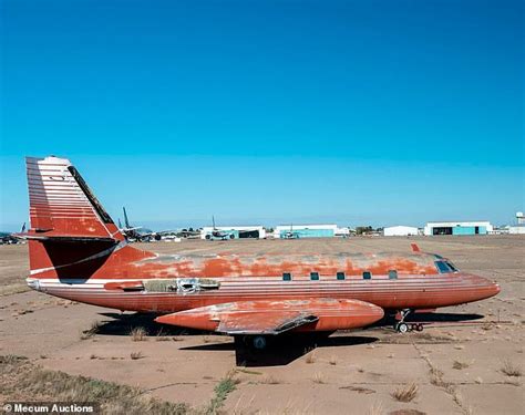 Elvis Presleys Private Plane Sells At Auction After Being Abandoned In