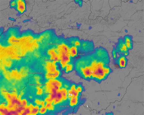 Radar opadów Rafał Raczyński