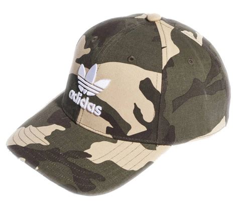 Czapka ADIDAS Camo Baseball Cap OSFC Z Daszkiem Moro Fun4Sport Pl