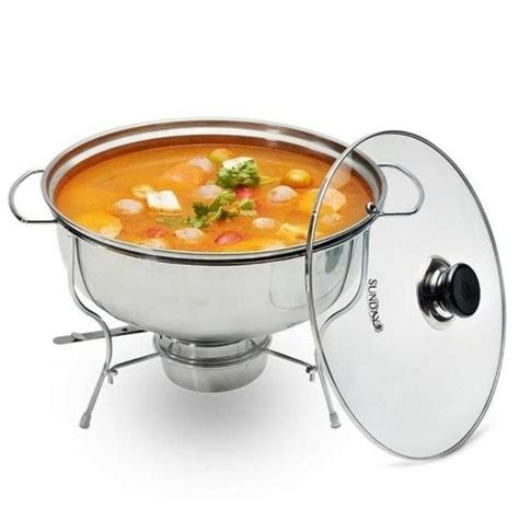 Jual Soup Food Warmer Stove Wadah Saji Mangkok Sup Prasmanan Kitchen