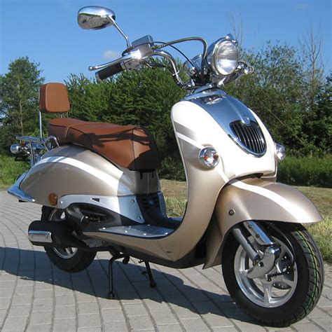 Znen Retro Scooter Motostar Atv Kros In Oprema