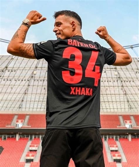 Granit Xhaka From Arsenal To Bayer Leverkusen