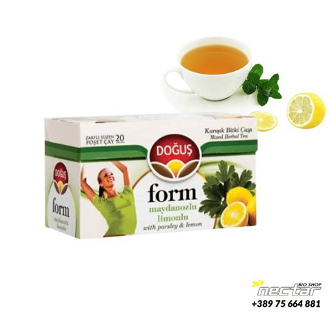 Form Чај за слабеење - Nectar Bio Shop