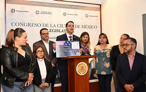 Recibe Congreso Local Iniciativa Del Info Cdmx