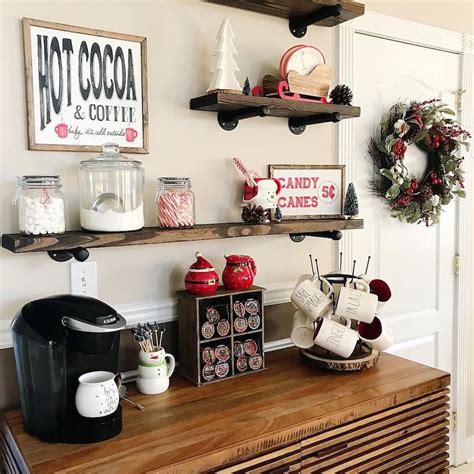 16 Best Hot Cocoa Bar Station Ideas